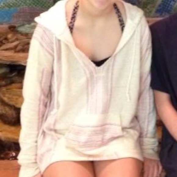 Boho style multicolored hoodie - Picture 5 of 5